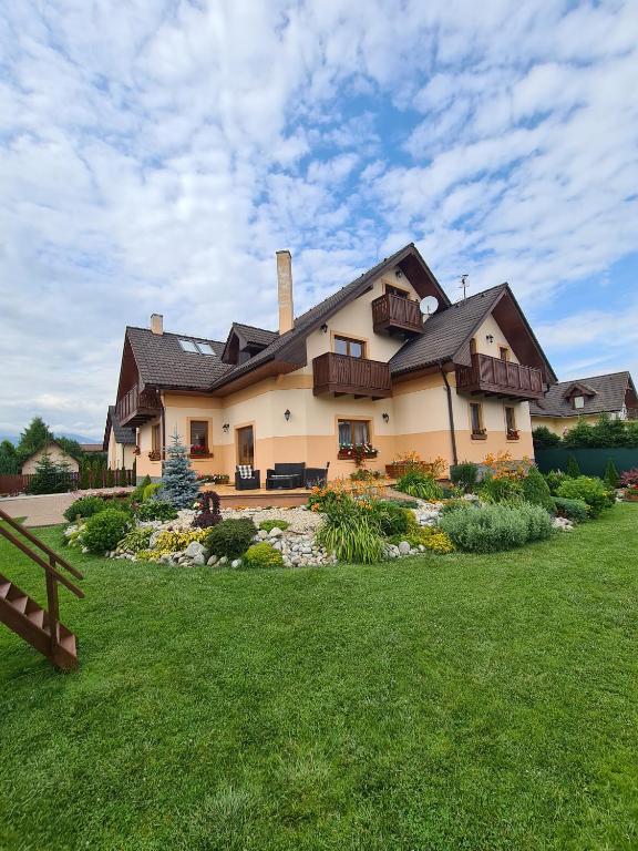 Zahrada ubytování Villa Ďurčík