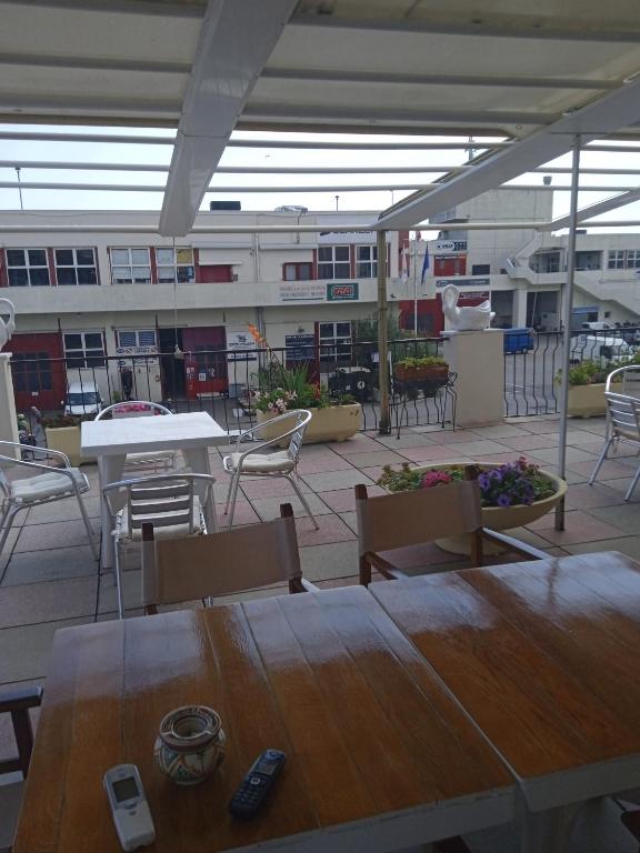 Restaurace v ubytování Albergo Stella Di Mare