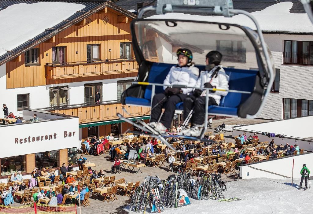 Hosté ubytování Hotel Steffisalp
