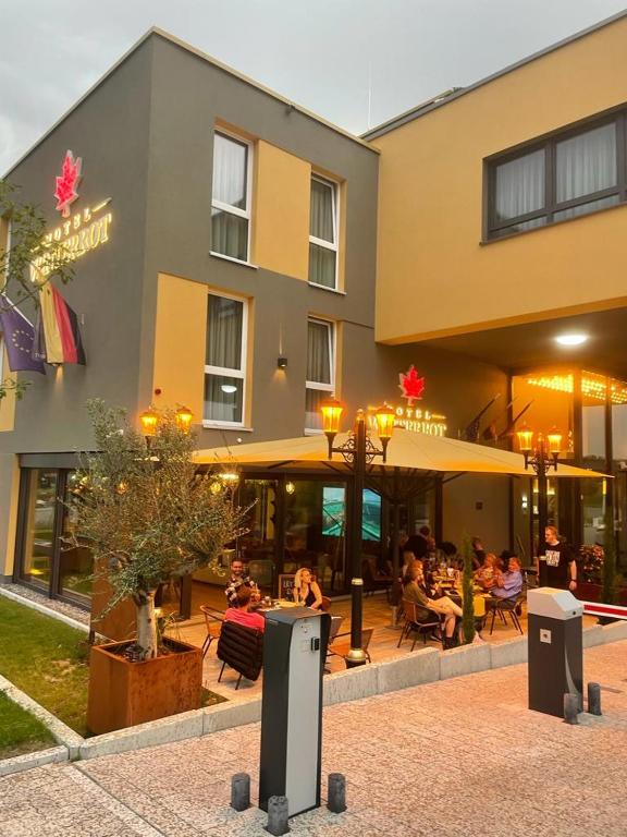 Restaurace v ubytování Design Hotel Winterrot