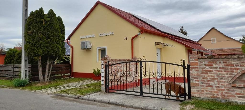Kalandor szállás 7761 Kozármisleny, Móra Ferenc  utca 75. kép - 1