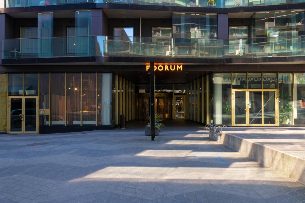Exteriér nebo vchod ubytování Cozy Foorum Apartment - Tallinn City Centre