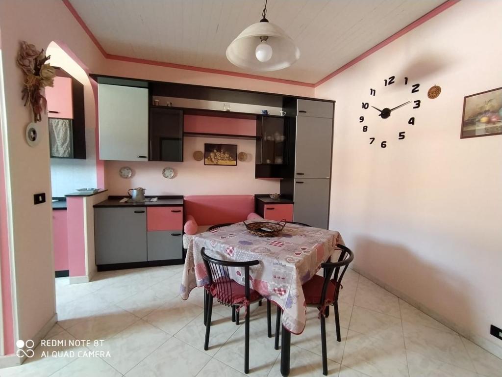 Virtuvė arba virtuvėlė apgyvendinimo įstaigoje Vico Tirella