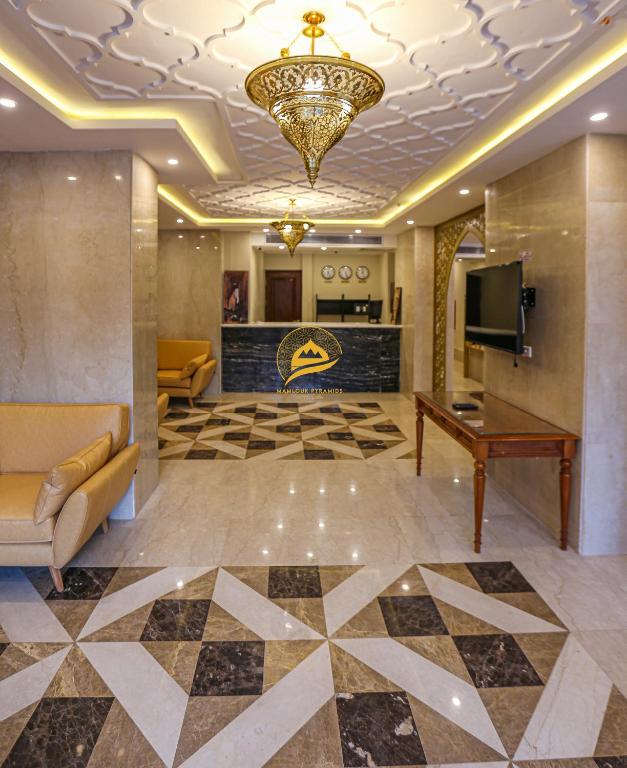 TV o dispositivi per l'intrattenimento presso Mamlouk Pyramids Hotel