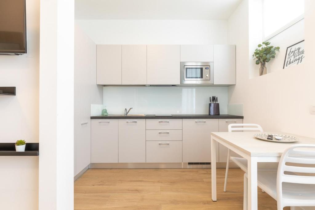 Köök või kööginurk majutusasutuses Casa LiLu by Comorooms