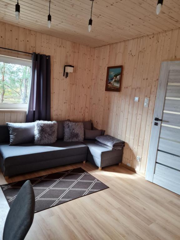Posedenie v ubytovaní Domek nad stawem