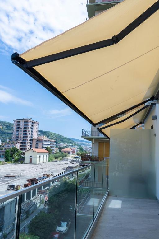 Балкон или терраса в Hotel Graziella