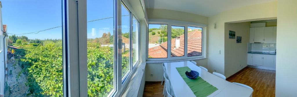 Zahrada ubytování Quinta de Vale Escuro