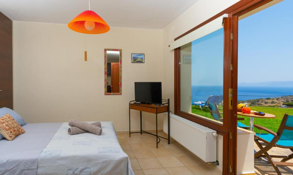 Aggeliki Stunning Elounda View Apartment - One-Bedroom House