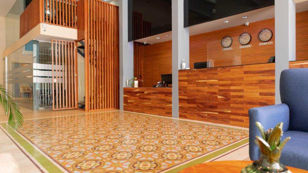 Fotografie z fotogalerie ubytování El Hotel Business Class - Zamora Centro v destinaci Zamora de Hidalgo
