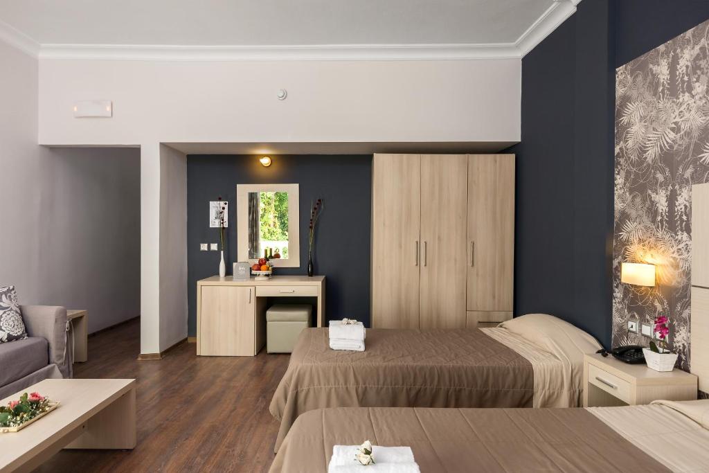 Arion Hotelにあるベッド