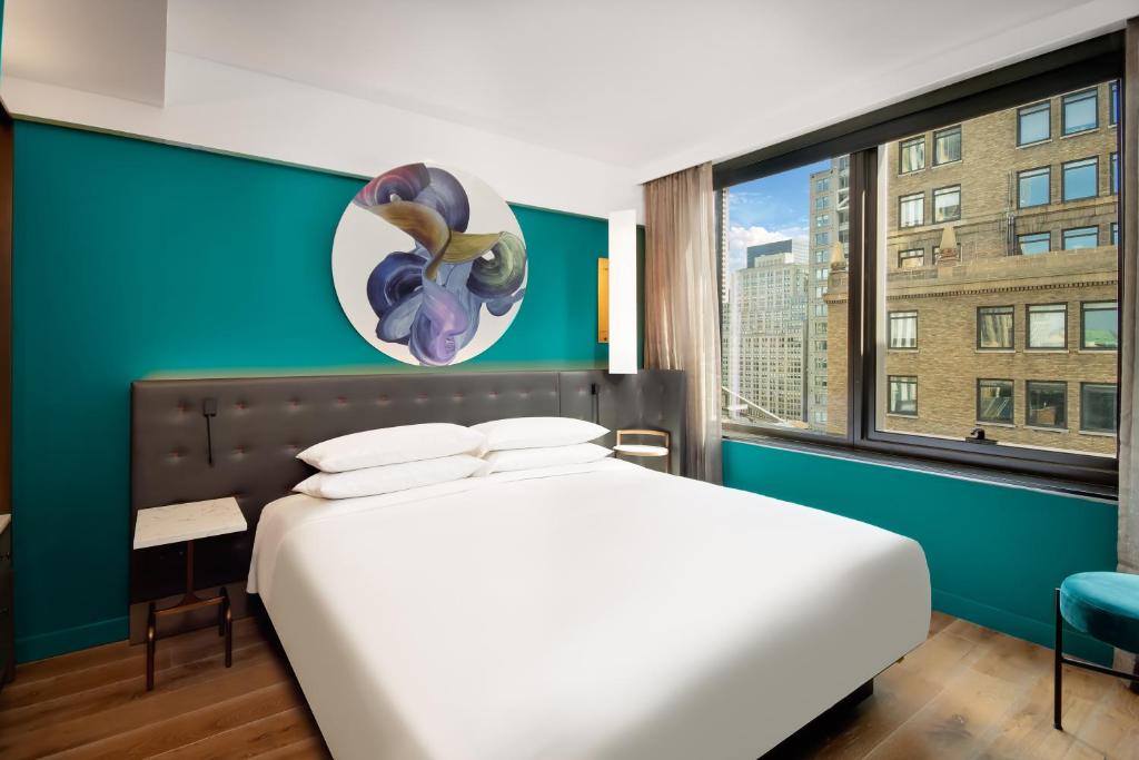 Hyatt Centric Midtown 5th Avenue New York - King Room - High Floor
