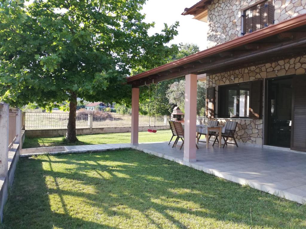 Zahrada ubytování Villa Elva