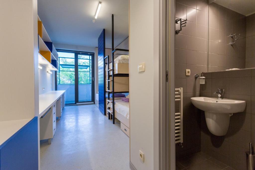Koupelna v ubytování B&B rooms BB