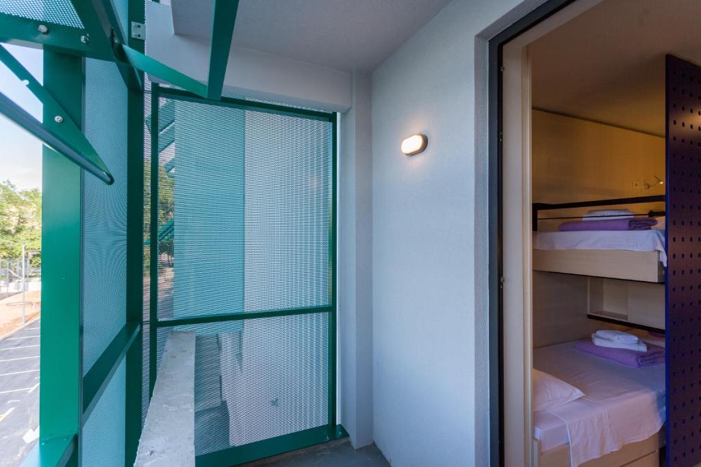 Postel nebo postele na pokoji v ubytování B&B rooms BB