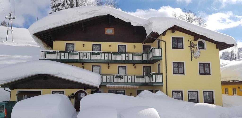 Hotel Landhaus Ausswinkl v zimě