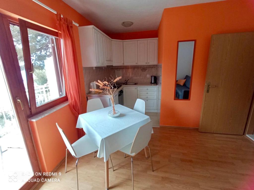 Kuchyňa alebo kuchynka v ubytovaní Apartment Bartol with Free Bikes and Great Local Food