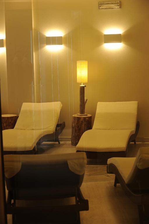 Lázně a/nebo wellness v ubytování Alpenlife Hotel Someda