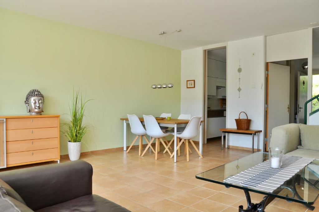 Posezení v ubytování Minusio-Locarno: Navengana Apt.4
