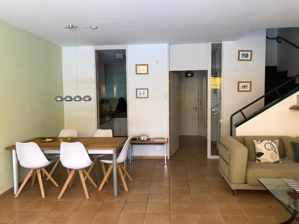 Posezení v ubytování Minusio-Locarno: Navengana Apt.4