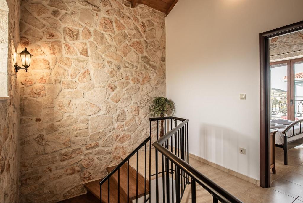 Posezení v ubytování Murtini Stone Villa with Private Pool, by ZanteWize
