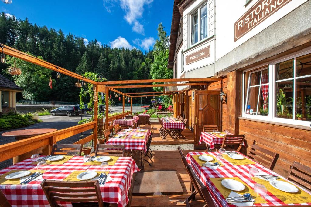 Restaurace v ubytování Penzion Sofinata & Pizzeria Špindlerův Mlýn