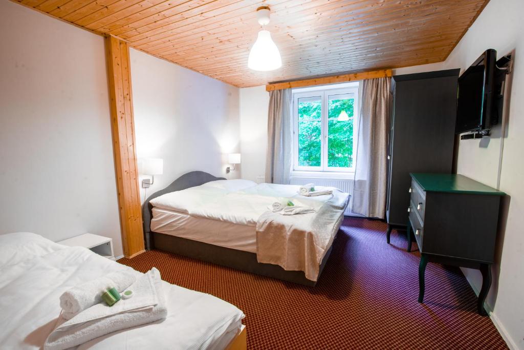 Penzion Sofinata & Pizzeria Špindlerův Mlýn - Habitación Triple Estándar