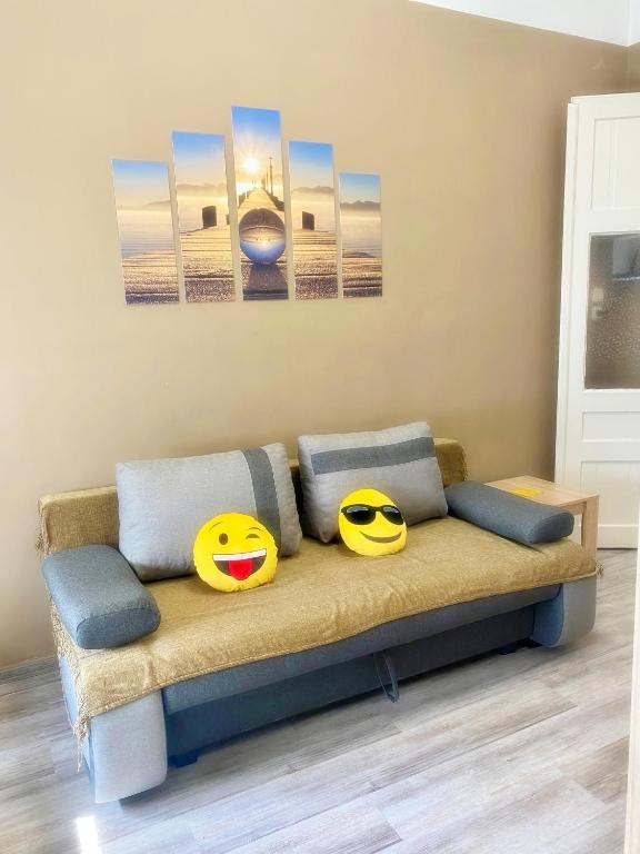 Posedenie v ubytovaní Pihi-Lak Apartman Siófok