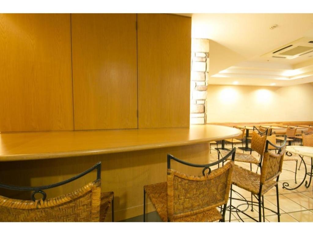 R&B Hotel Kobe Motomachi - Vacation STAY 40714vにあるシーティングエリア