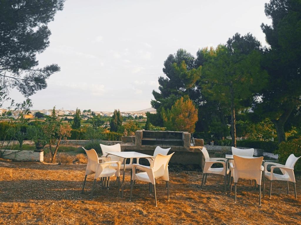 Zahrada ubytování Hotel El Zorro