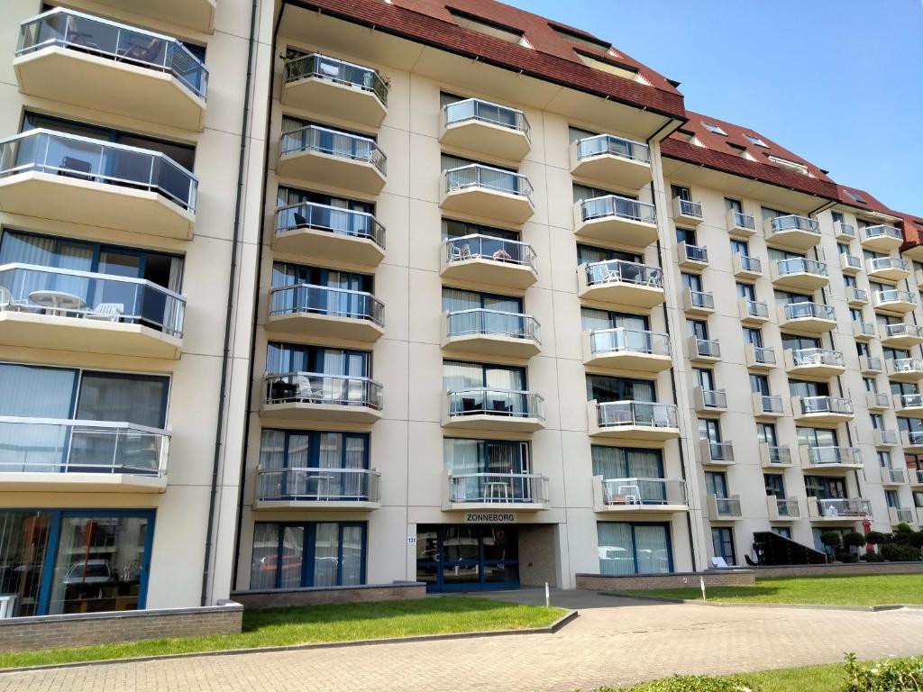 Budova, kde se apartmán nachází