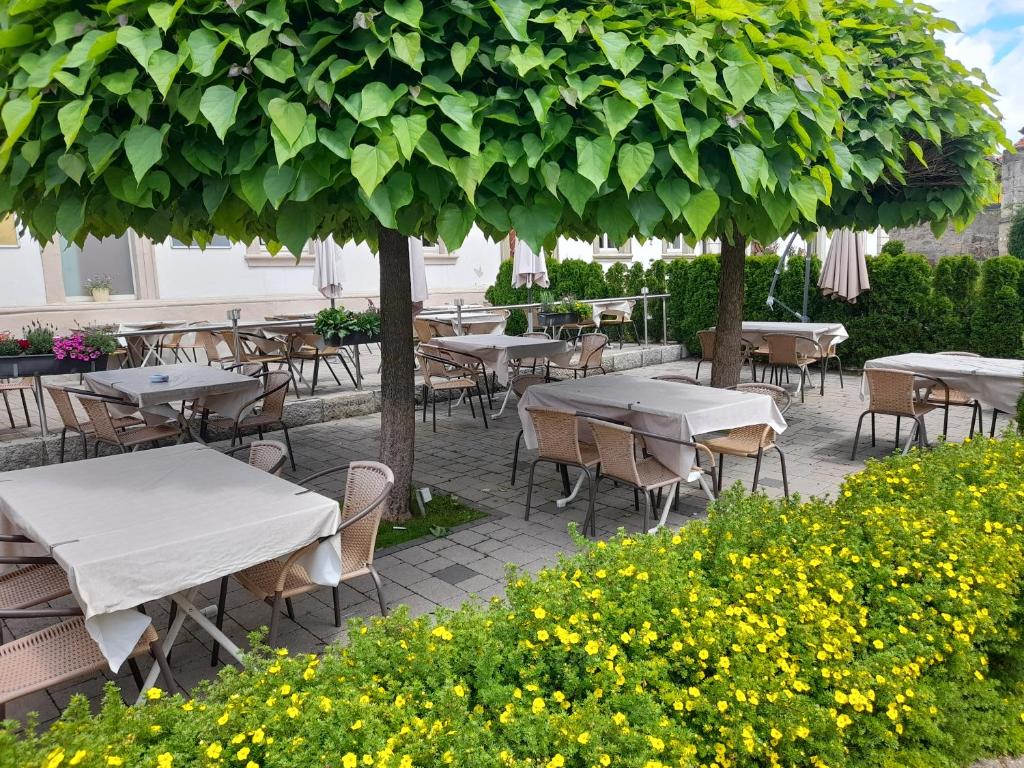 Zahrada ubytování Gästehaus Leonie