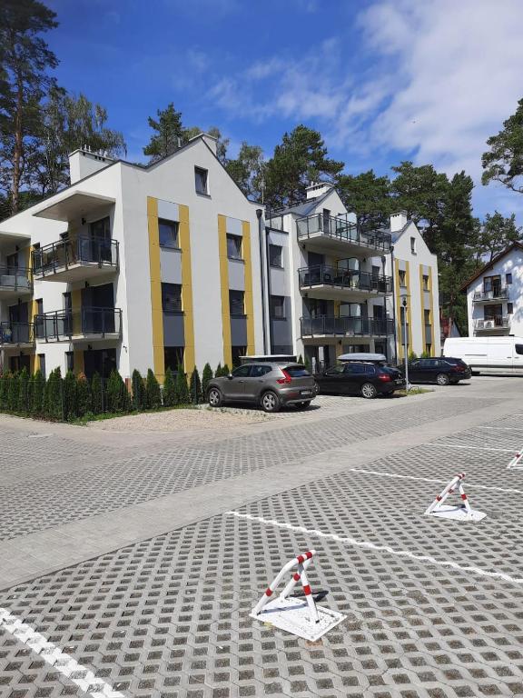 Budova, v ktorej sa apartmán nachádza