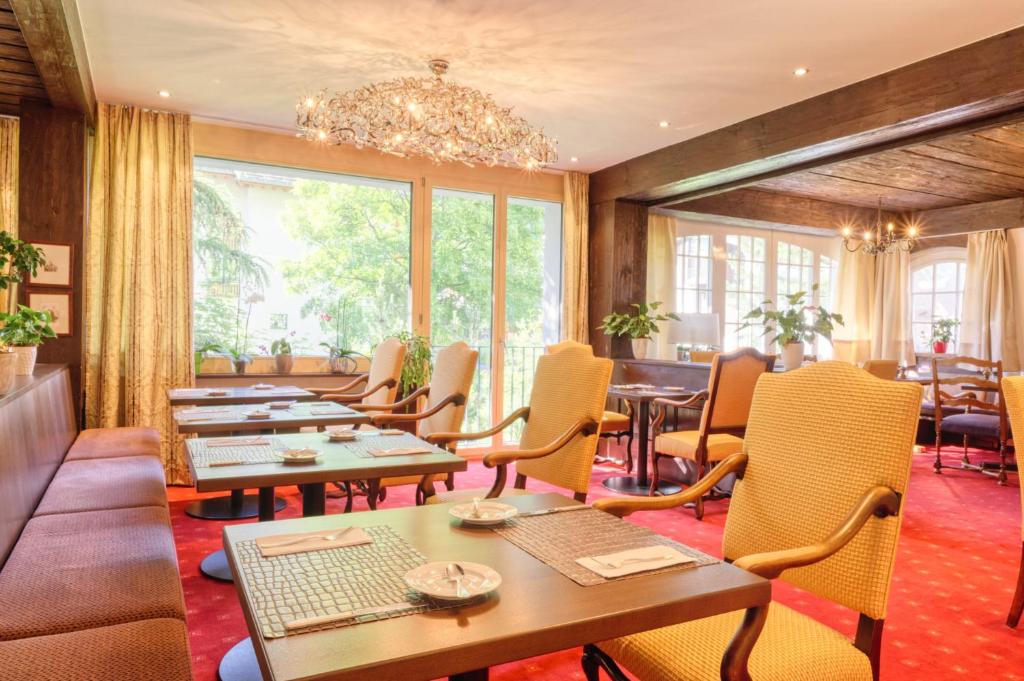 Ein Sitzbereich in der Unterkunft Arca Aparthotel &amp; Spa