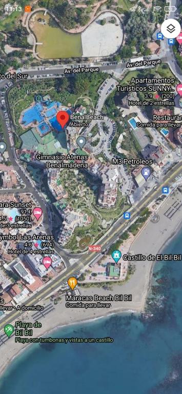 Príroda v okolí apartmánu