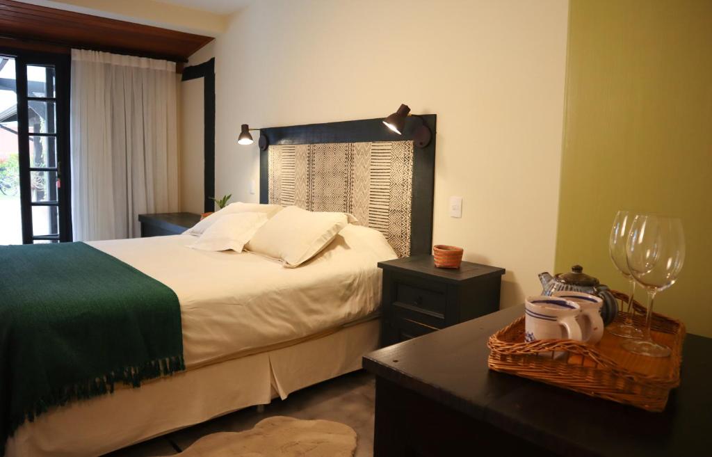 Janela de Marcia Bed and Breakfast - 豪华大号床套房