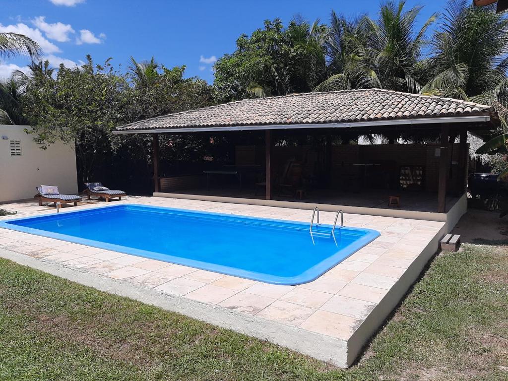 Swimmingpoolen hos eller tæt på Casa na linda praia de Jericoacoara