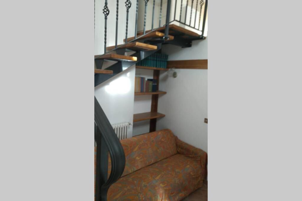 Posezení v ubytování Borgo Scorza 2