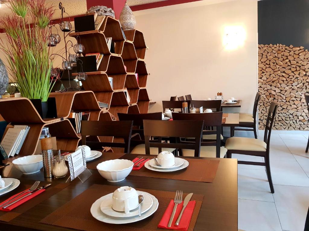 Posezení v ubytování Hotel Luise Mannheim - by SuperFly Hotels