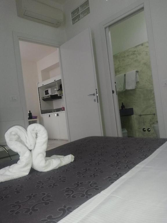 Kúpeľňa v ubytovaní Minisuite