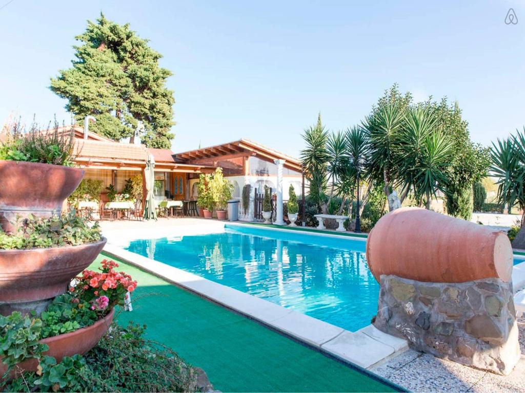 Kép House 8 With 2 Bedrooms In The Countryside Of Rome szállásáról Marina di Cerveteri városában a galériában