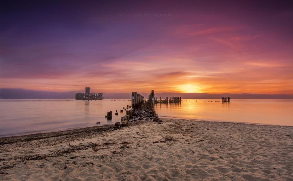 Fotografia z galérie ubytovania Apartament Gdynia Oksywie z Tarasem , darmowy parking v destinácii Gdynia