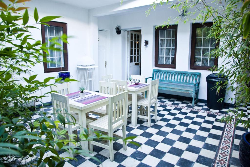 Posezení v ubytování Mito Casa Hotel