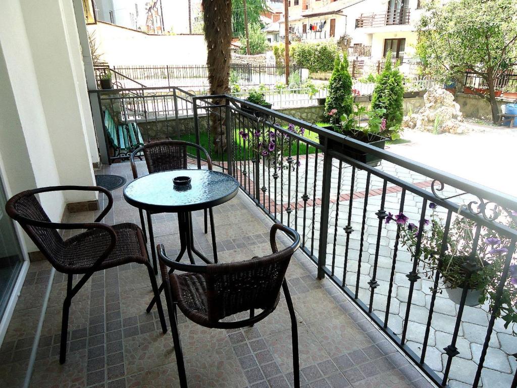 Balkón nebo terasa v ubytování Villa Stefano
