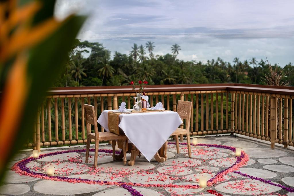 Balkón nebo terasa v ubytování Kastara Resort