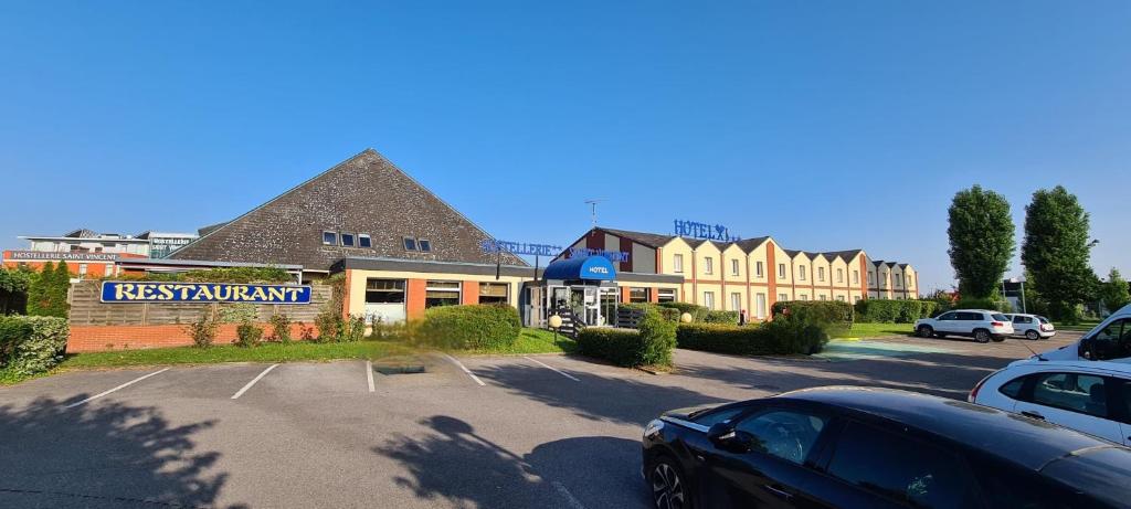 Budova, kde se hotel nachází