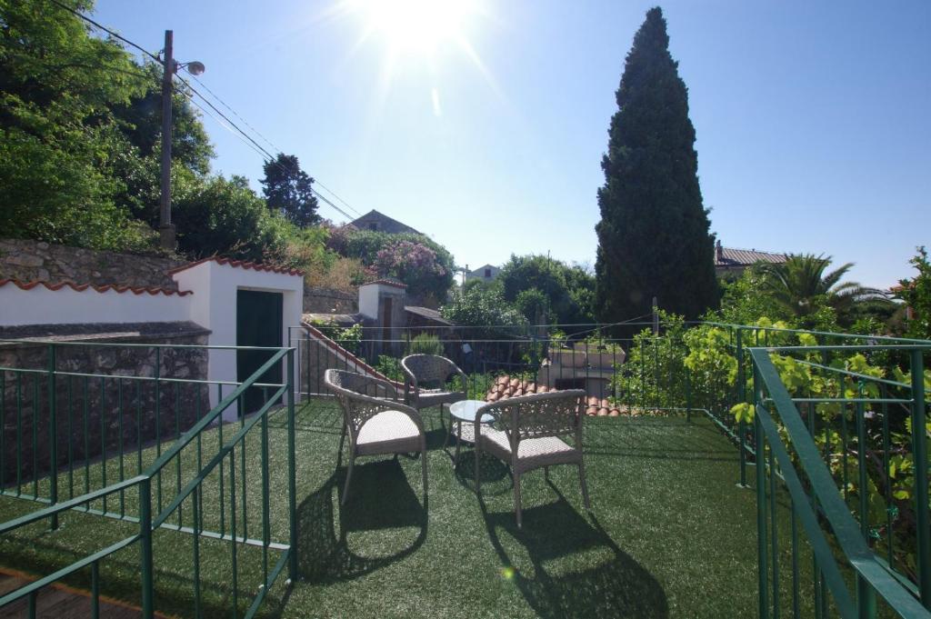 Zahrada ubytování Villa Malena