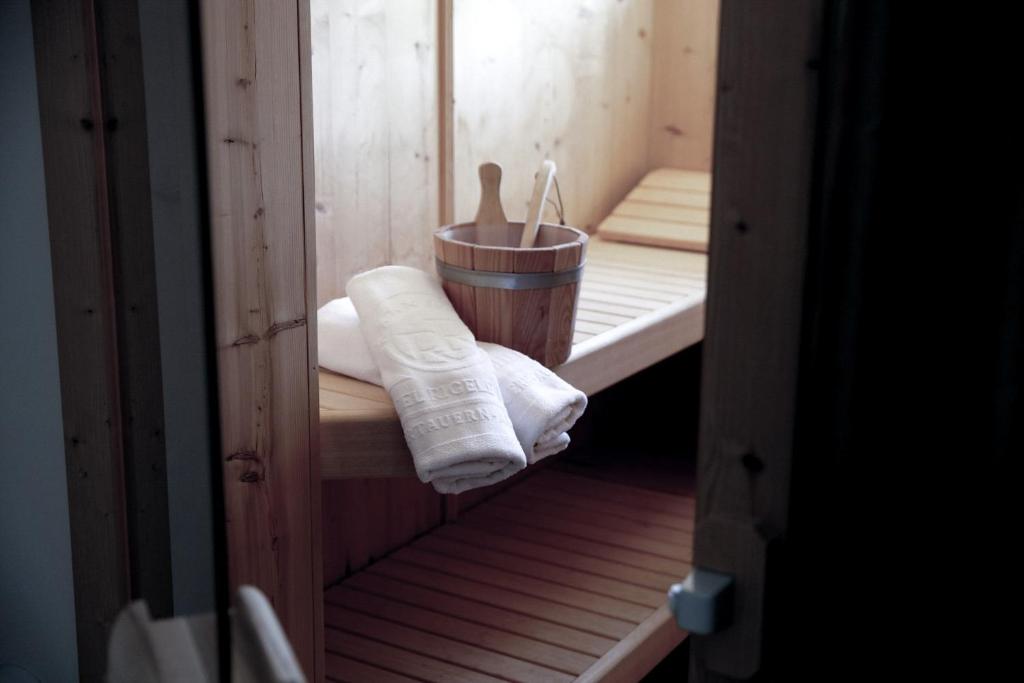 Postel nebo postele na pokoji v ubytování Hotel Rigele Royal Superior