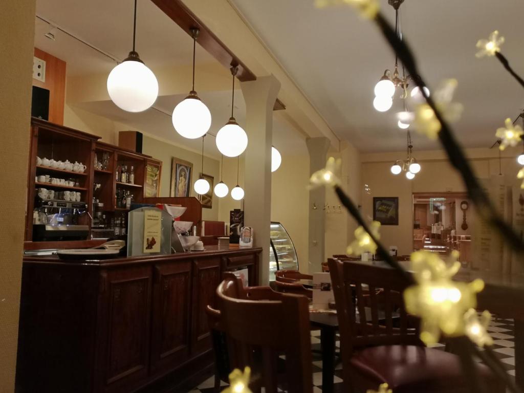 Lounge nebo bar v ubytování Hotel GARNI Residenz Am Markt Meißen