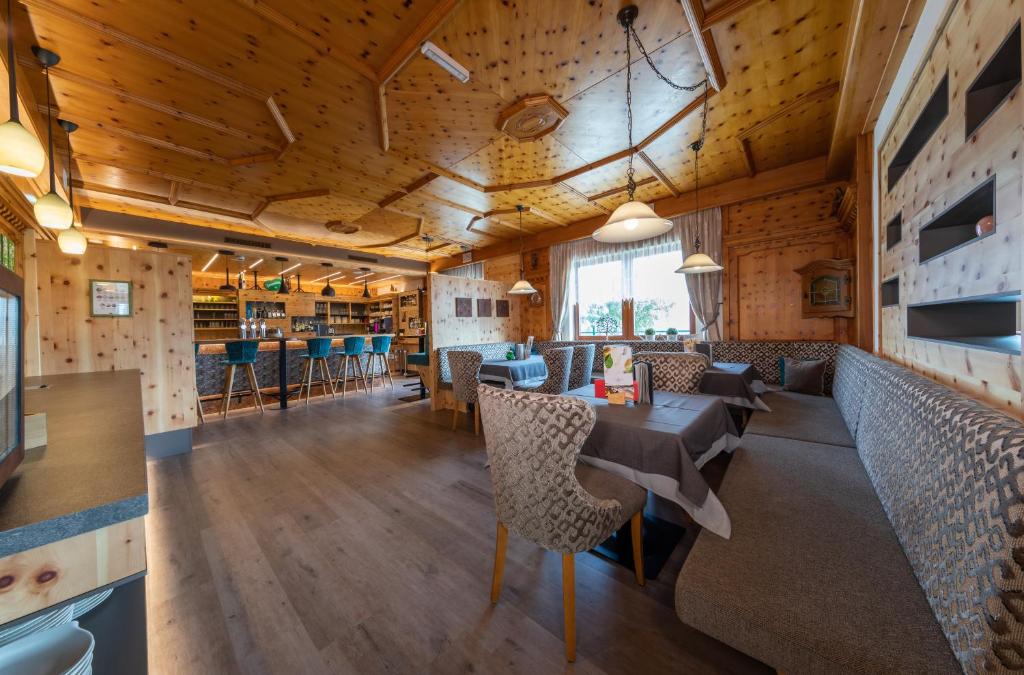 Posezení v ubytování Hotel Waldfrieden